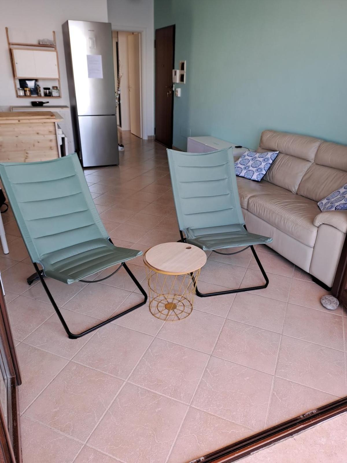 Sea House Bagnara Calabra Apartment Bagian luar foto