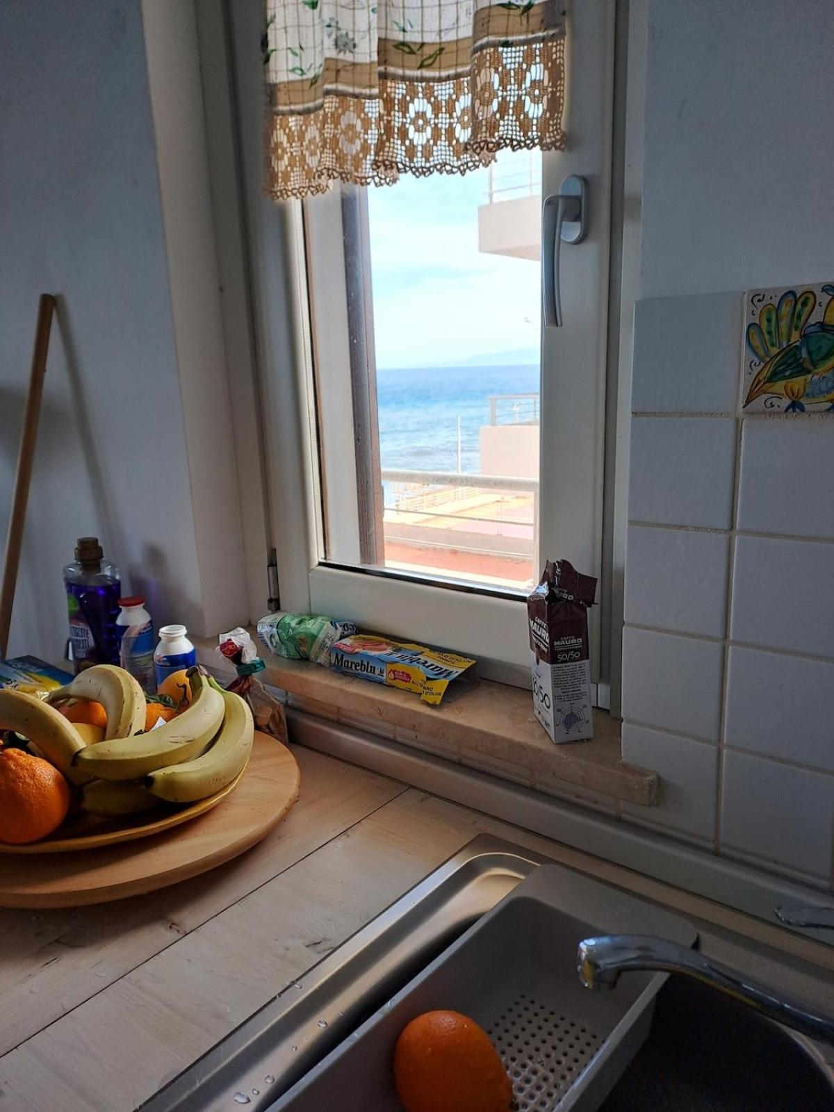 Sea House Bagnara Calabra Apartment Bagian luar foto