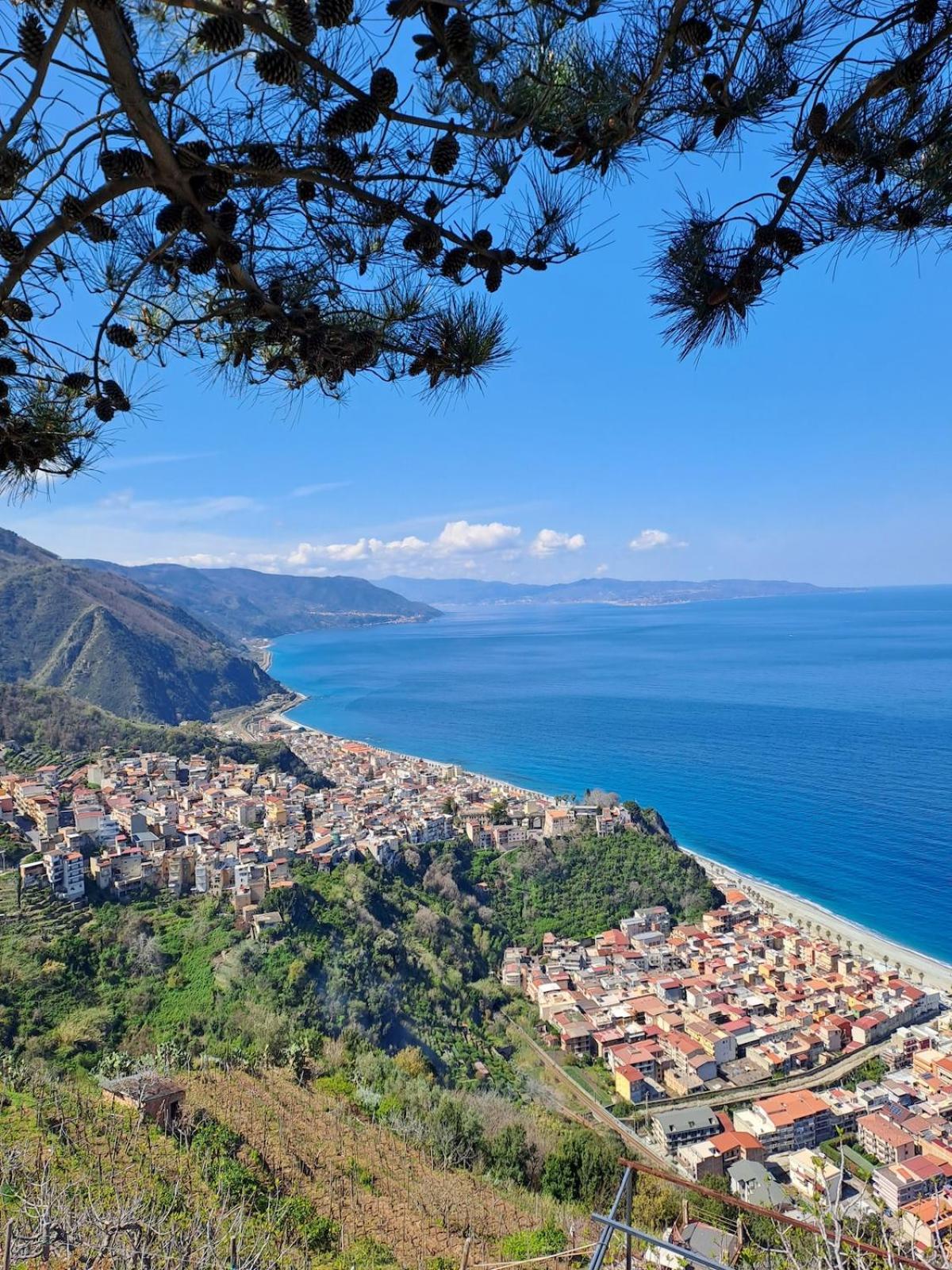 Sea House Bagnara Calabra Apartment Bagian luar foto