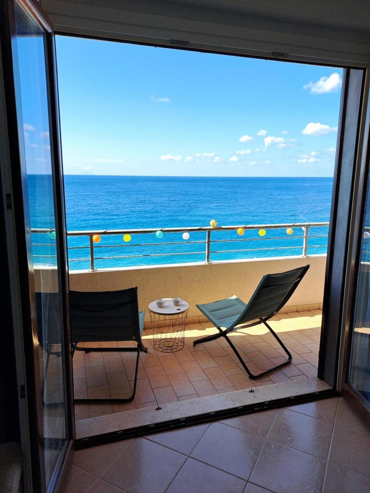 Sea House Bagnara Calabra Apartment Bagian luar foto