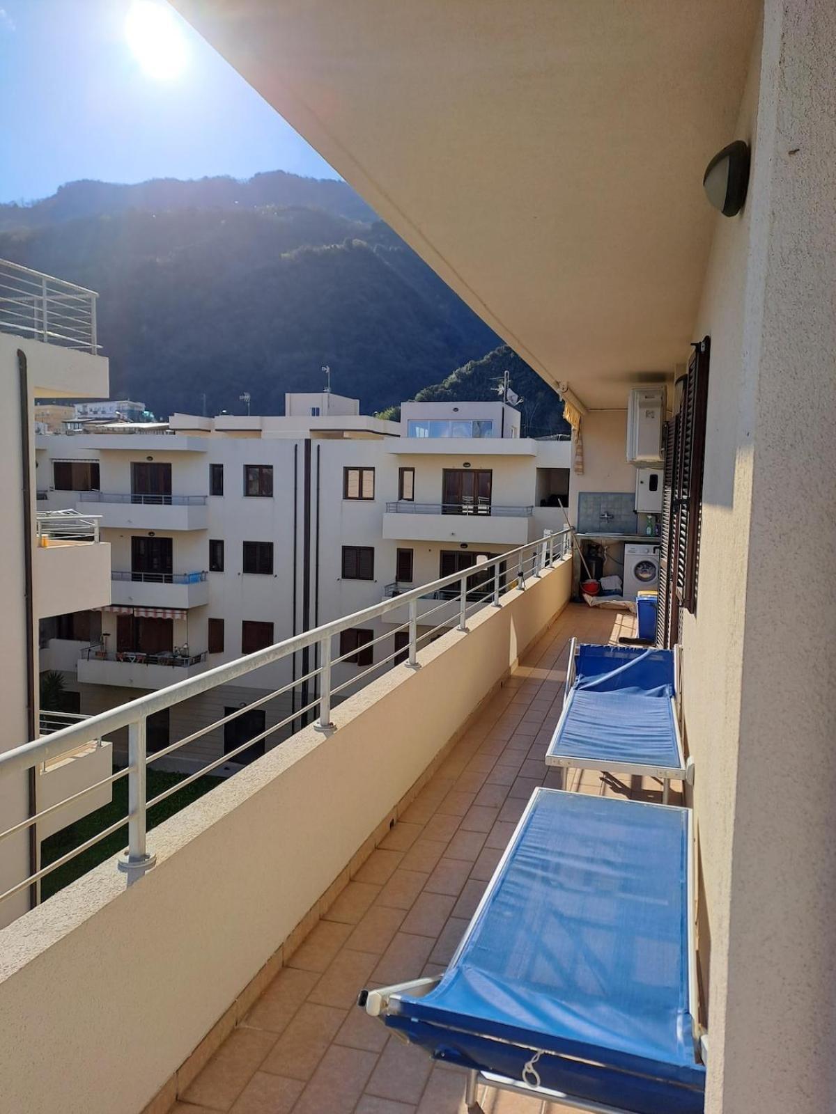 Sea House Bagnara Calabra Apartment Bagian luar foto