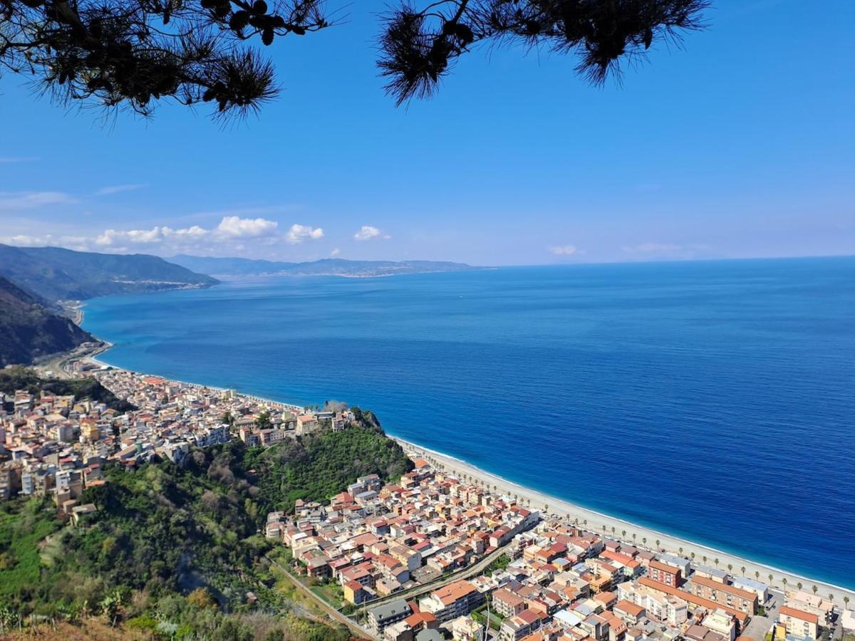 Sea House Bagnara Calabra Apartment Bagian luar foto