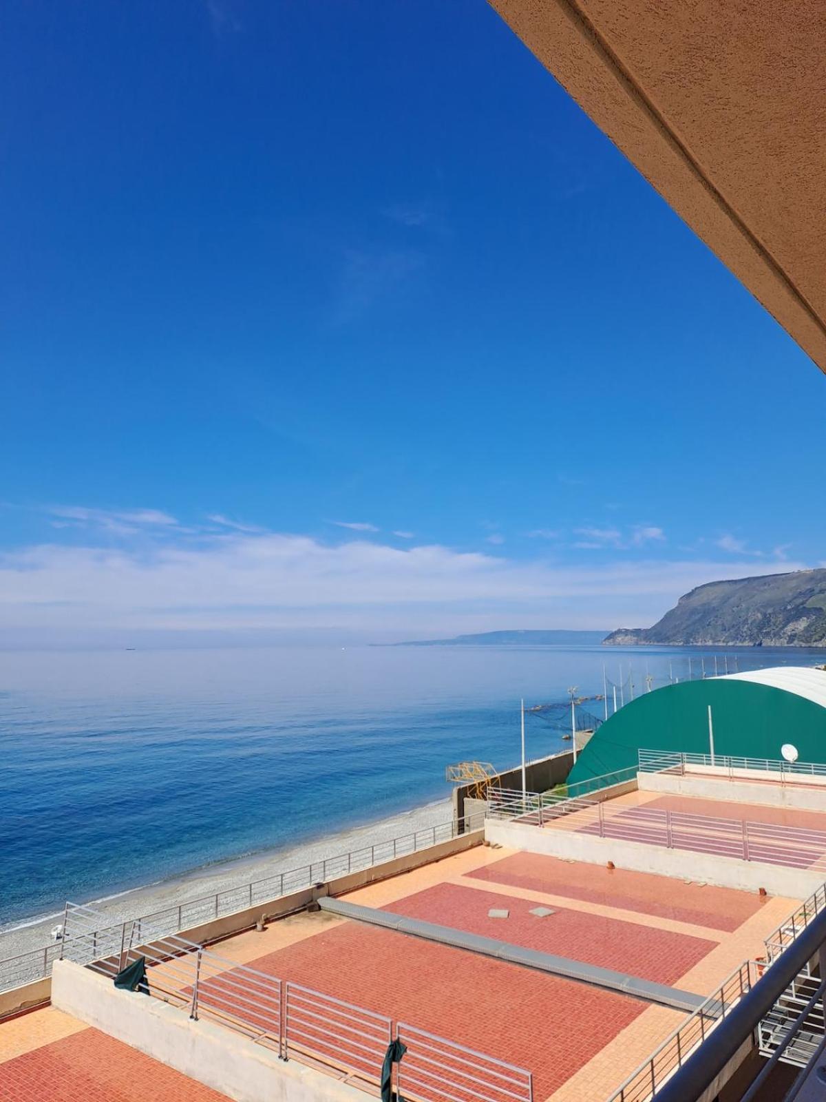 Sea House Bagnara Calabra Apartment Bagian luar foto