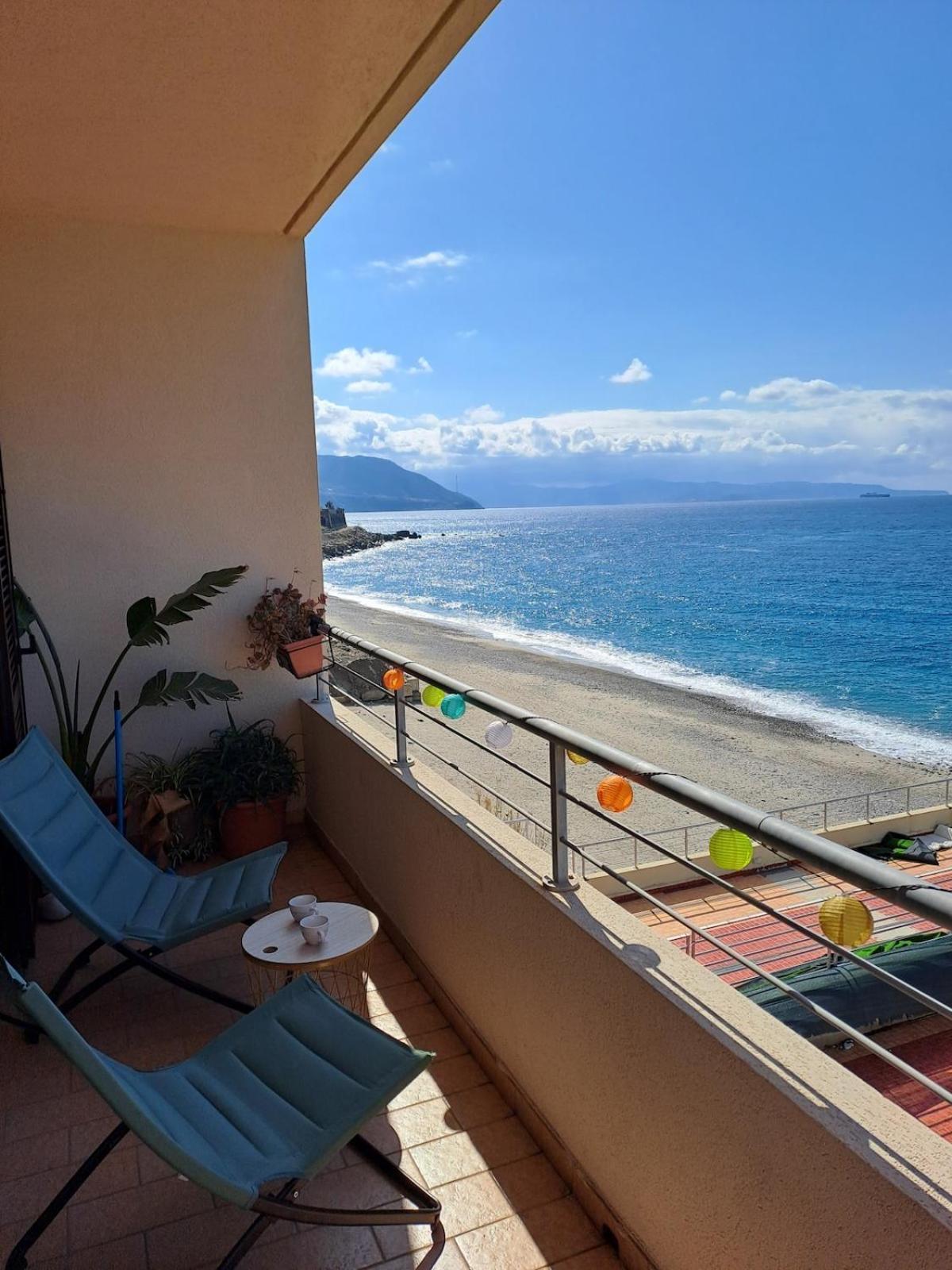 Sea House Bagnara Calabra Apartment Bagian luar foto
